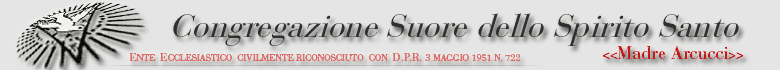 Congregazione delle Suore dello Spirito Santo